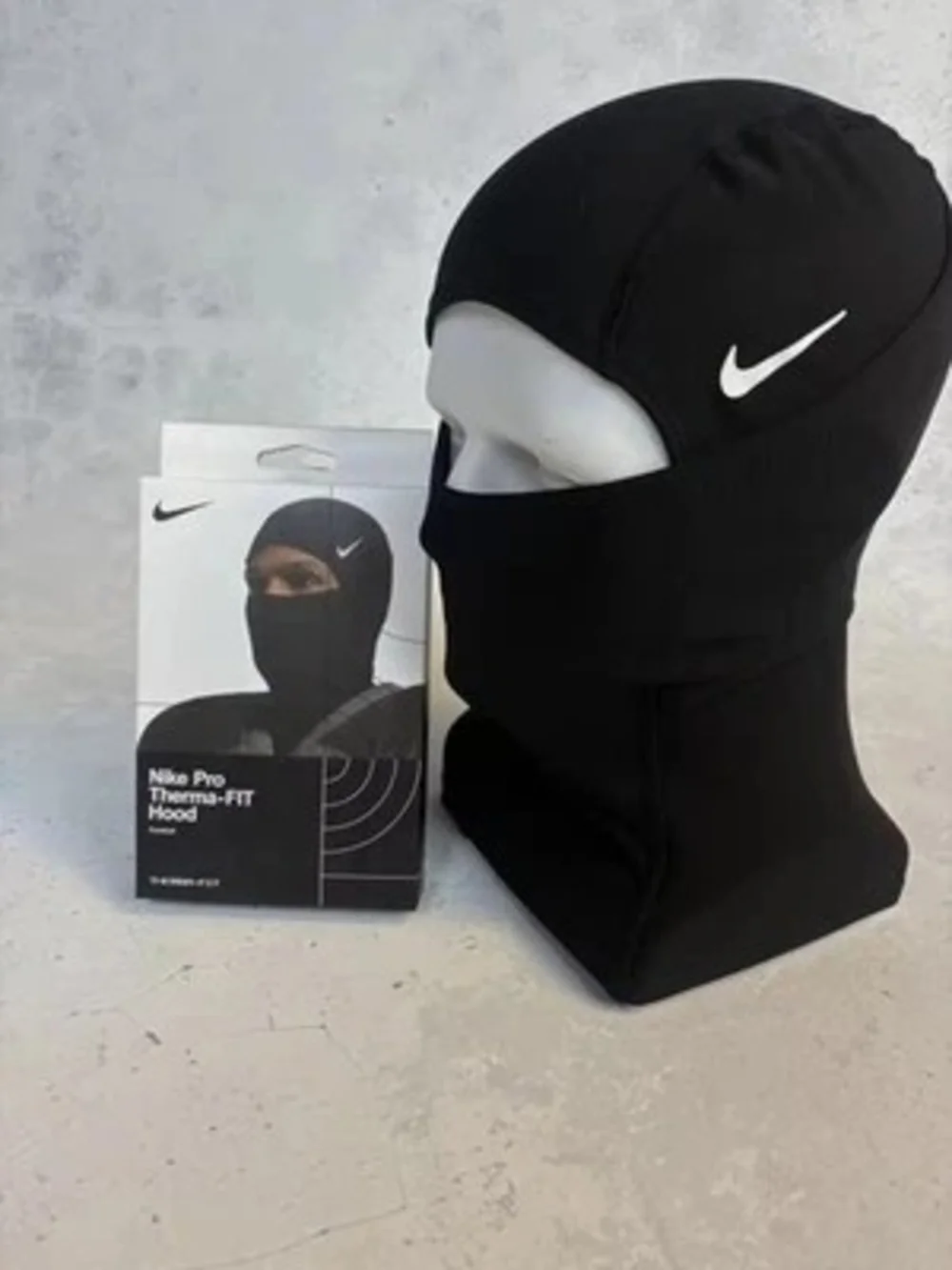 Nike Black Men's Therma-FIT Football Hood